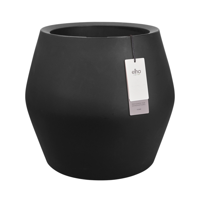 june split low 46cm noir